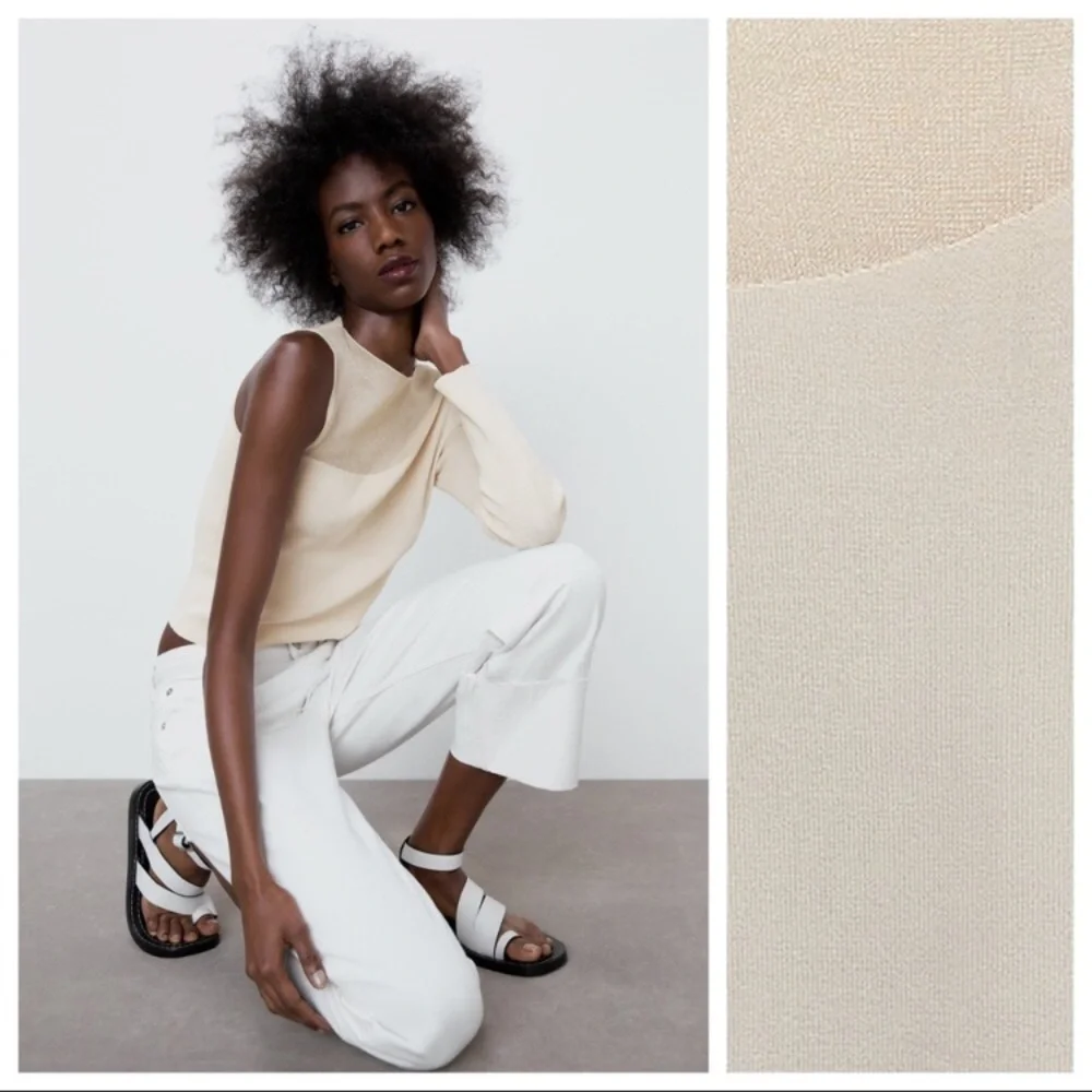 Zara one shoulder